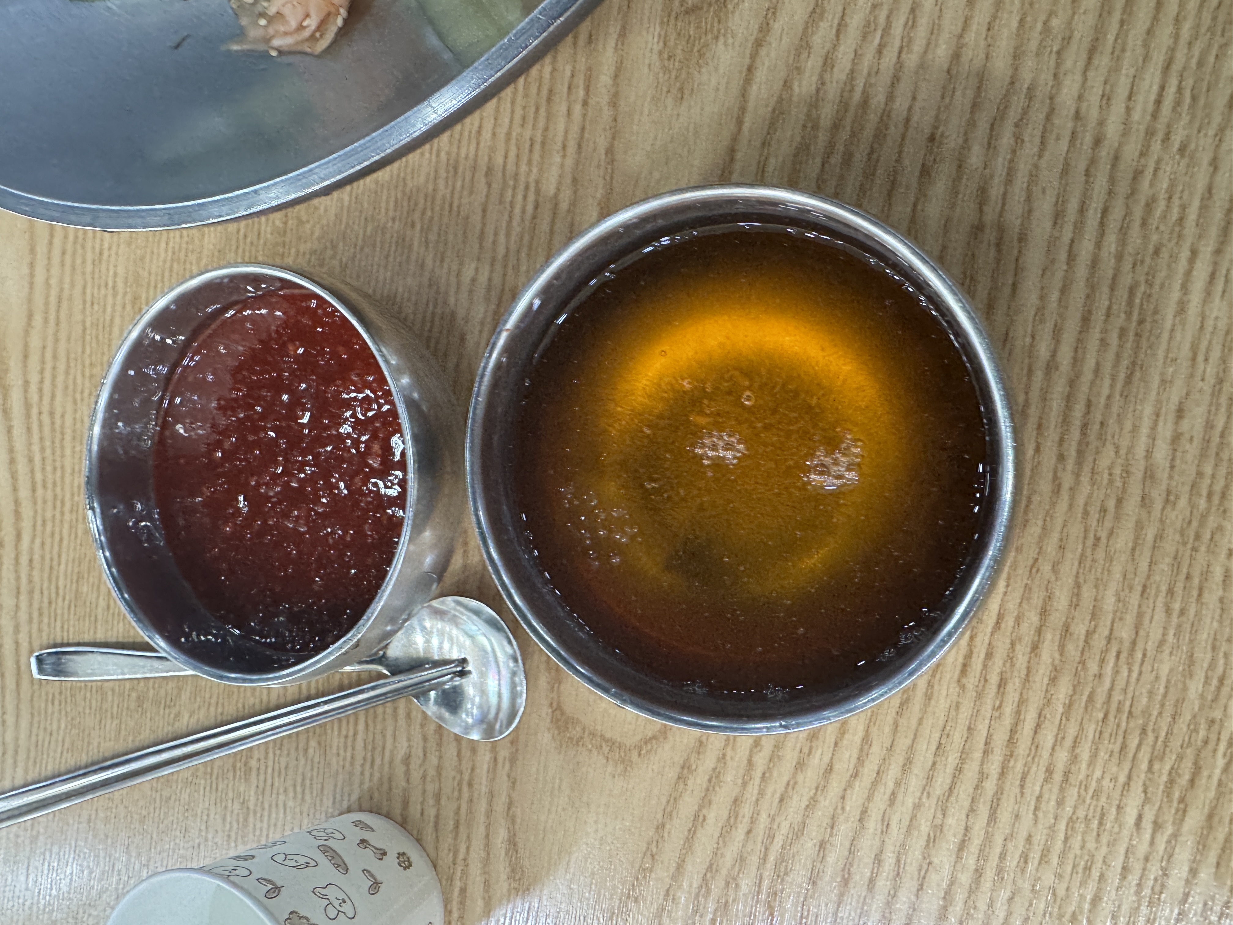 Extra broth and dadaegi