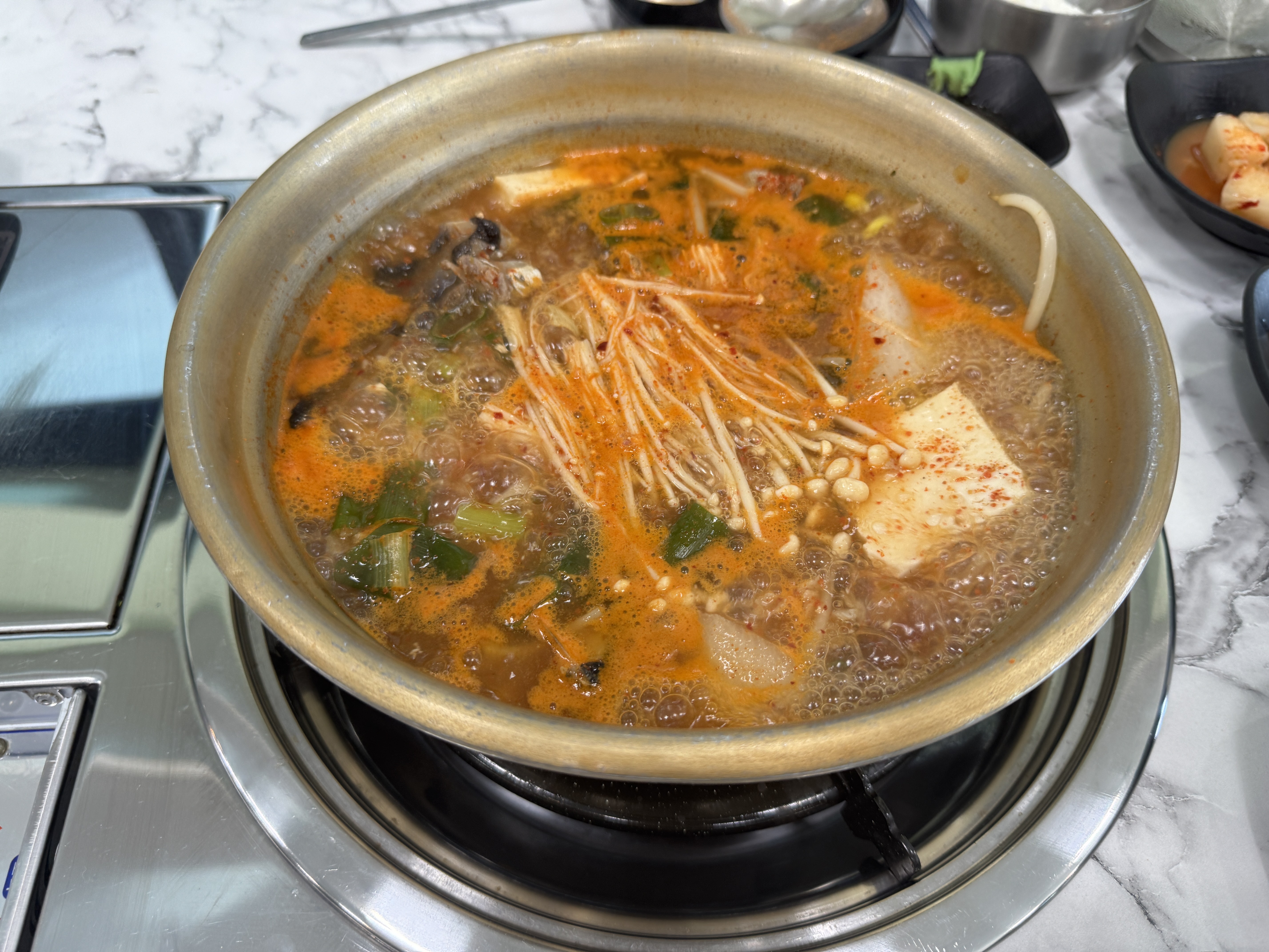 Dongtae-tang broth