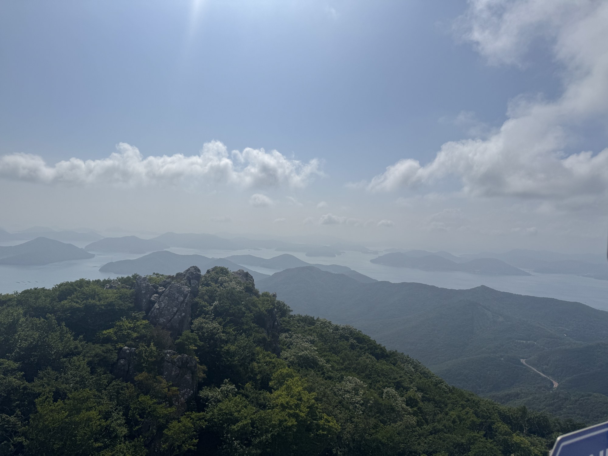 Panorama of the islands
