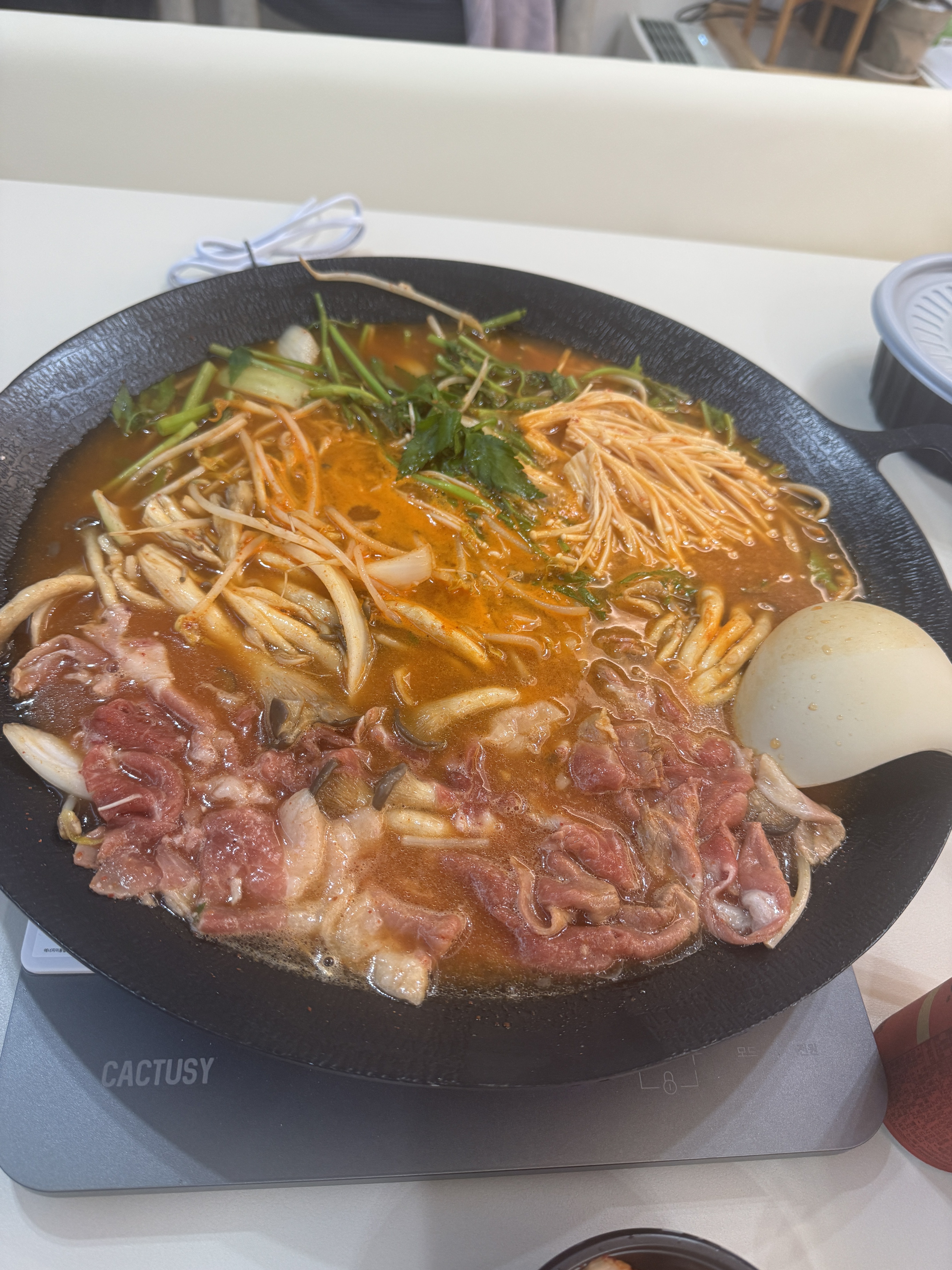 Shabu hot pot