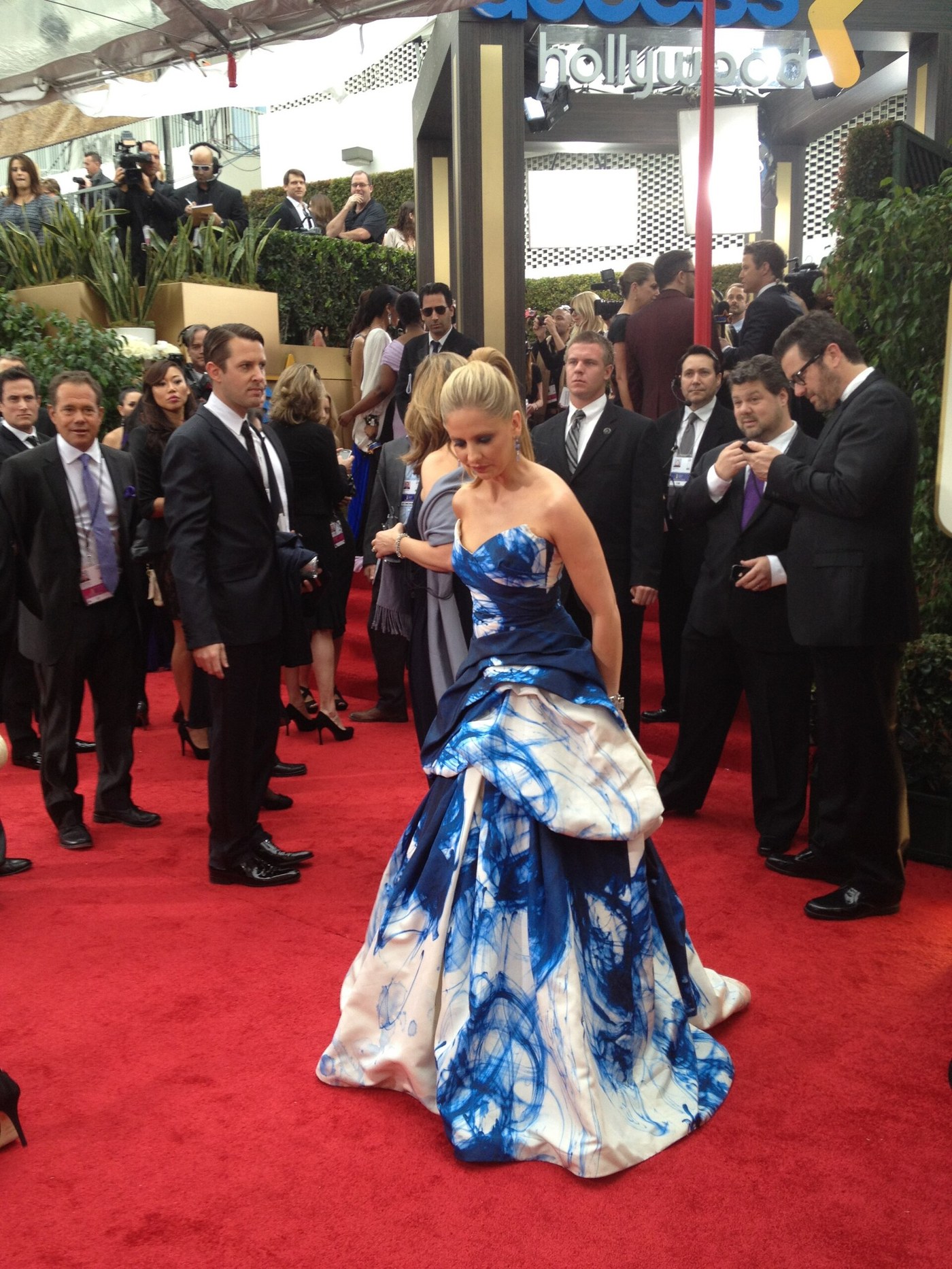 Golden Globes 2012
