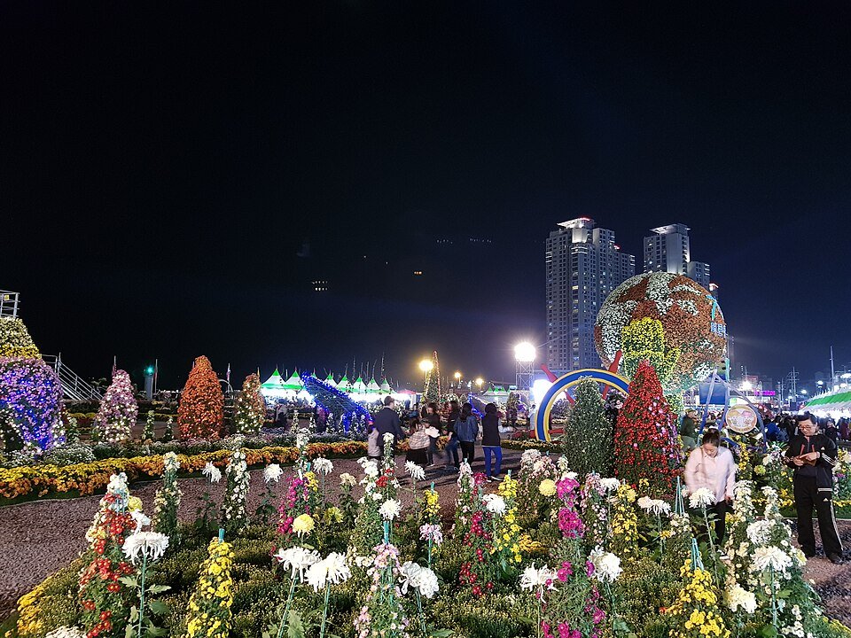 마산가고파국화축제