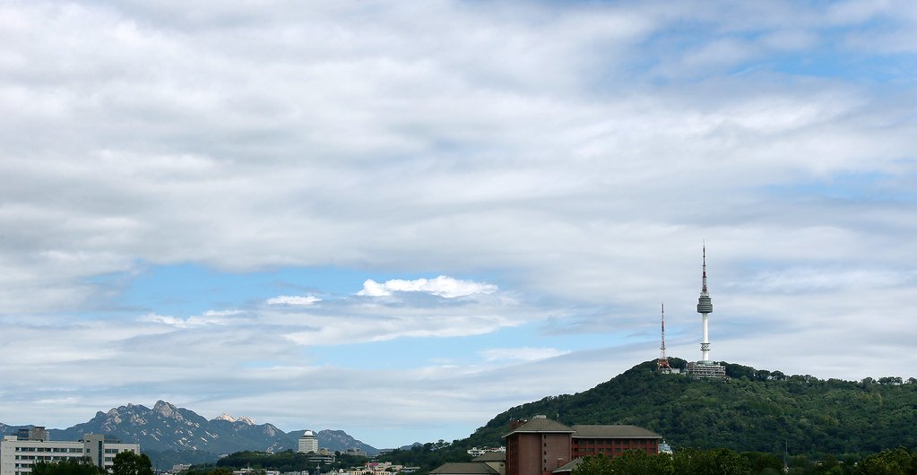 Namsan and N Seoul Tower